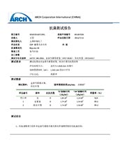 抗菌測試報告